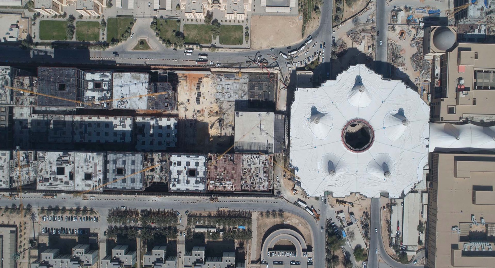 University auditorium interior after full lighting and AV renovation